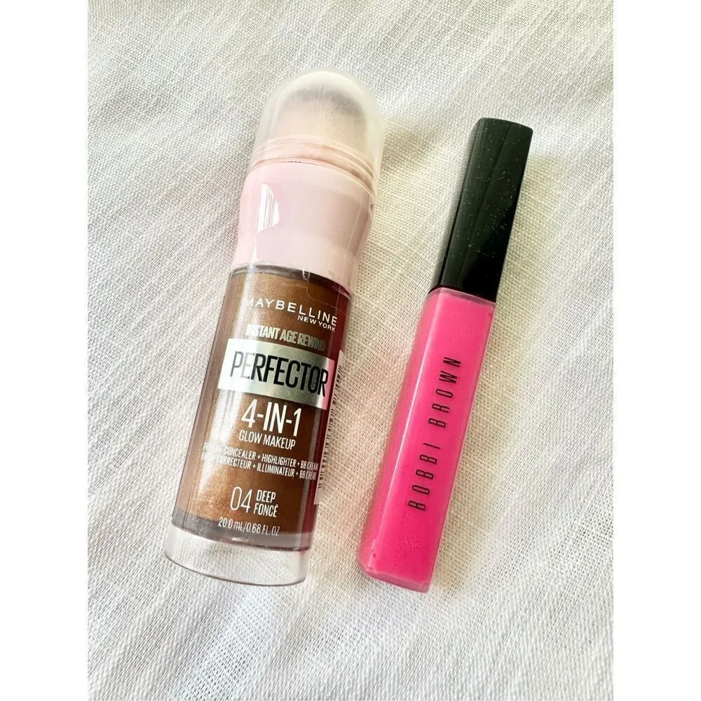 Make up bundle - lipgloss & maybelline